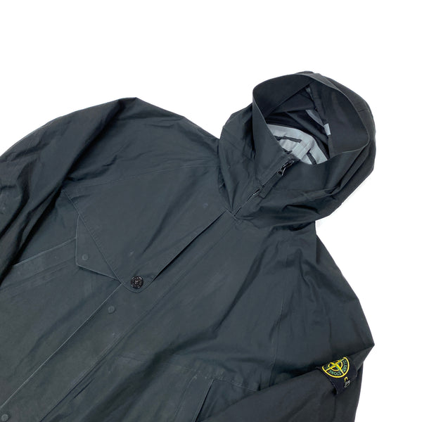 Stone Island Water Repellent Supima Cotton Parka Jacket