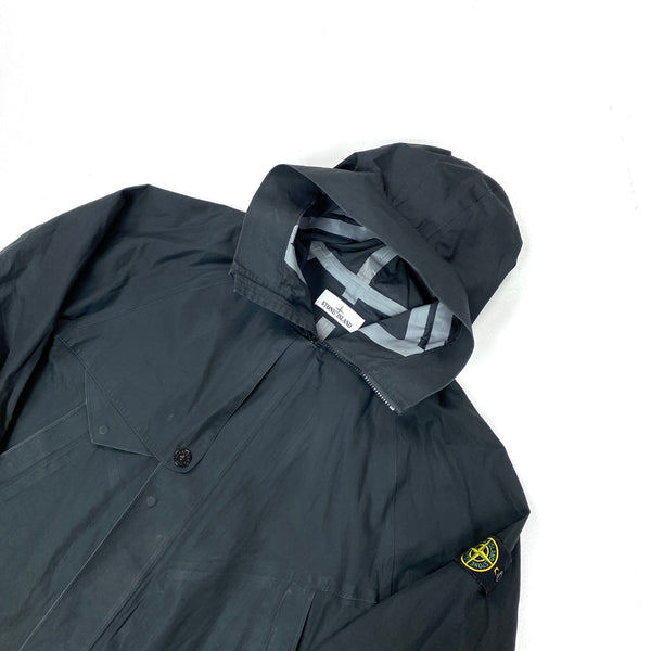 Stone Island Water Repellent Supima Cotton Parka Jacket