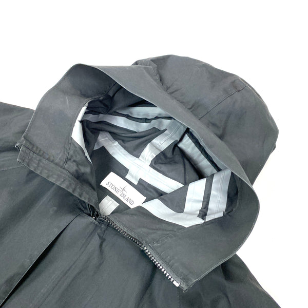 Stone Island Water Repellent Supima Cotton Parka Jacket