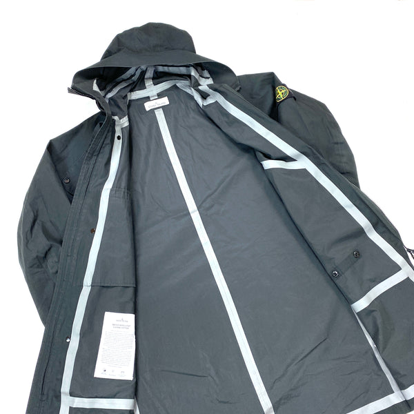 Stone Island Water Repellent Supima Cotton Parka Jacket