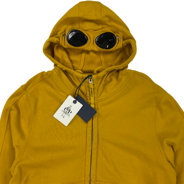 Yellow cp discount company goggle jacket