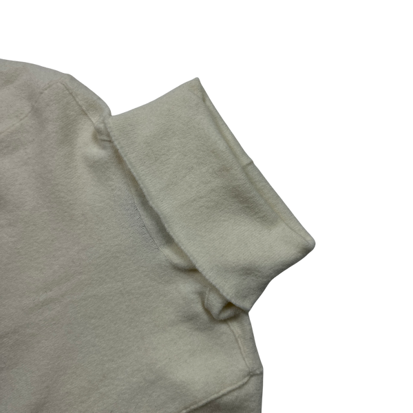 Stone Island 2018 Shadow Project Cream Roll Neck Jumper - Small