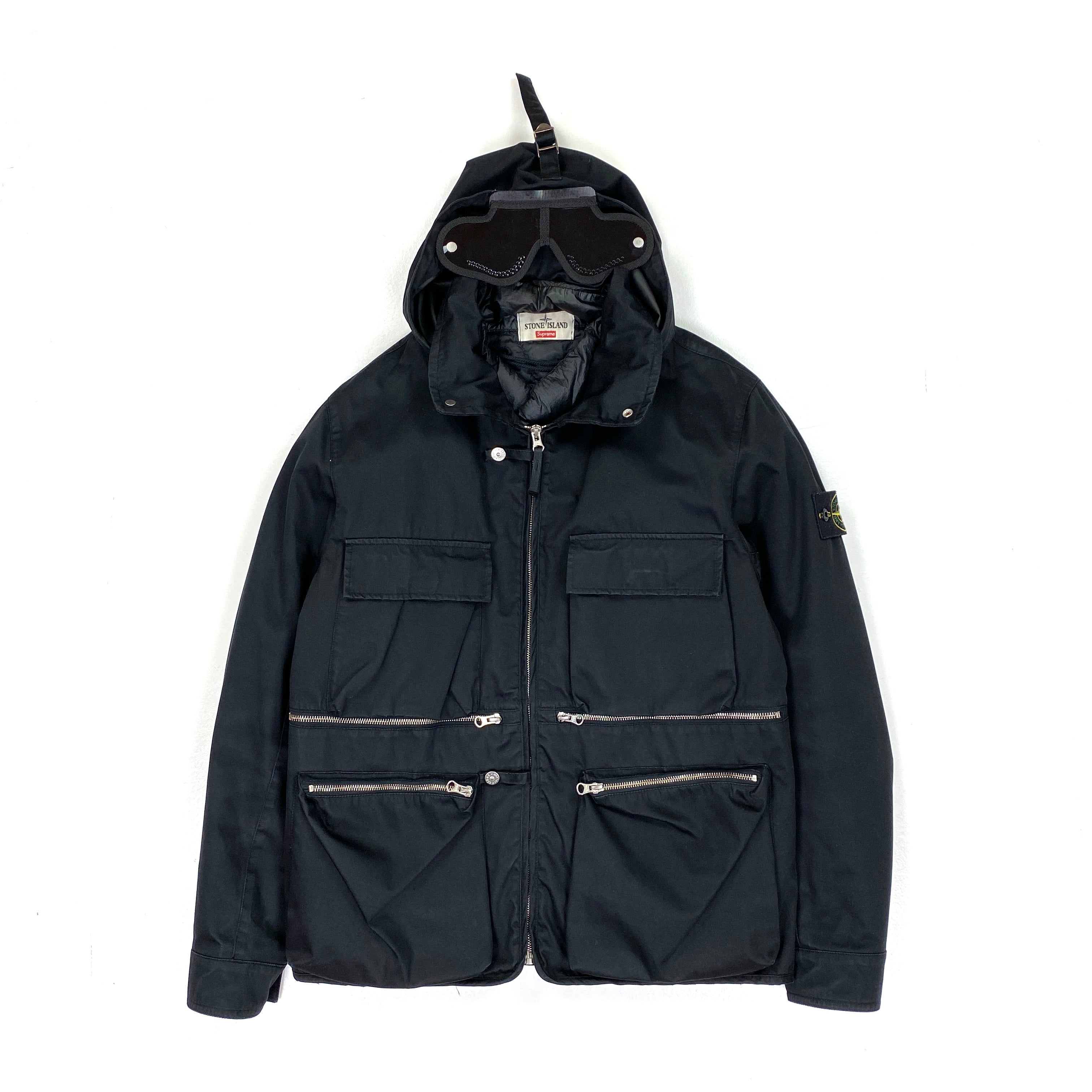 Stone island supreme helicopter jacket clearance
