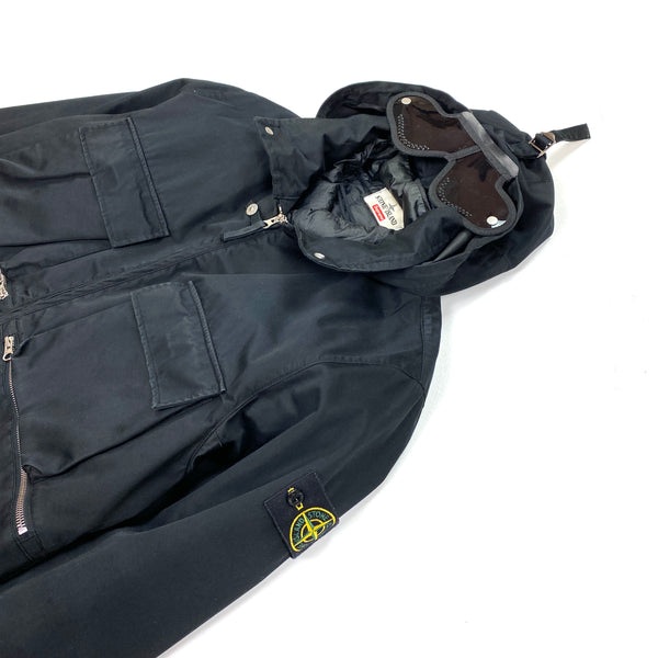 Stone Island x Supreme 2014 Raso Helicopter Jacket Mat s Island