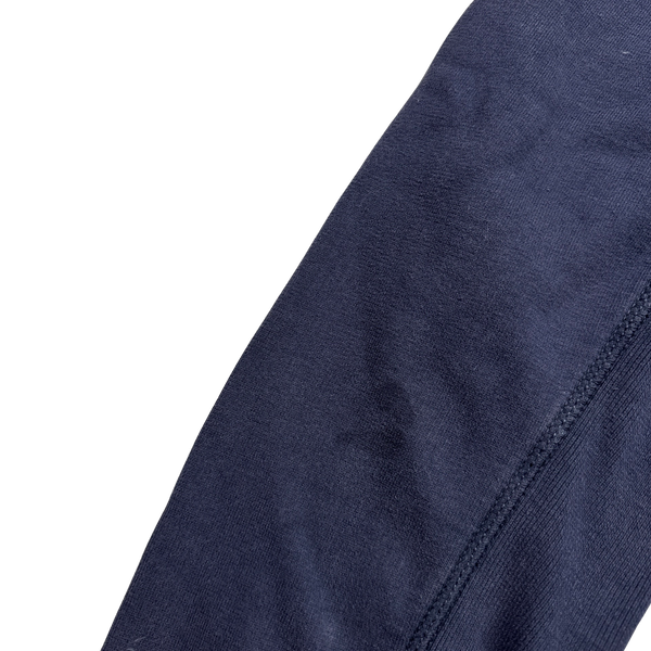 Stone Island 2015 Navy Cotton Crewneck Sweatshirt - XXL