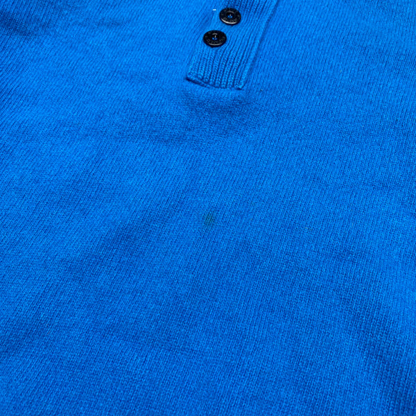 Stone Island 2012 Blue High Neck Pullover Knit