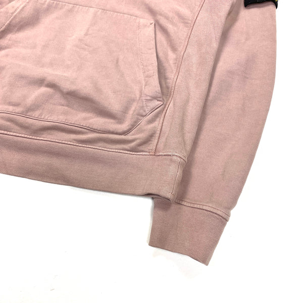 Stone Island Dusty Pink Pullover Hoodie