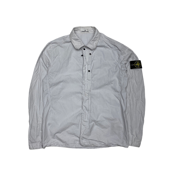 Stone Island 2016 Lilac Cotton Shirt