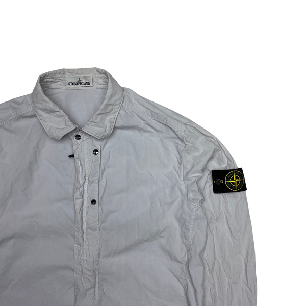 Stone Island 2016 Lilac Cotton Shirt