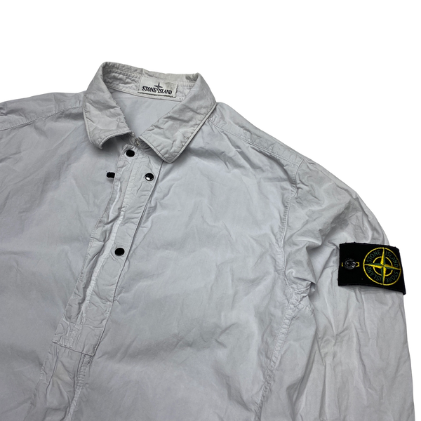 Stone Island 2016 Lilac Cotton Shirt