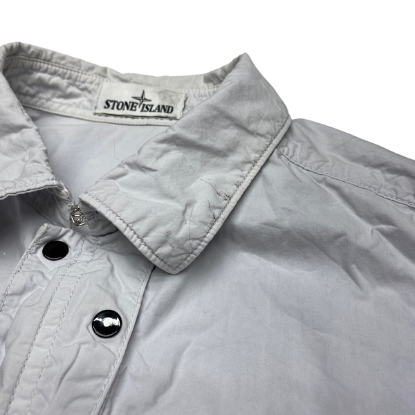 Stone Island 2016 Lilac Cotton Shirt