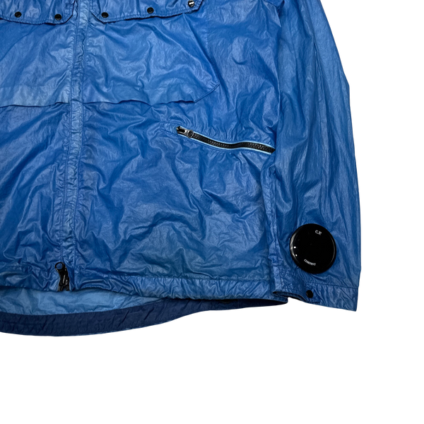 CP Company Blue Nyber Explorer Jacket
