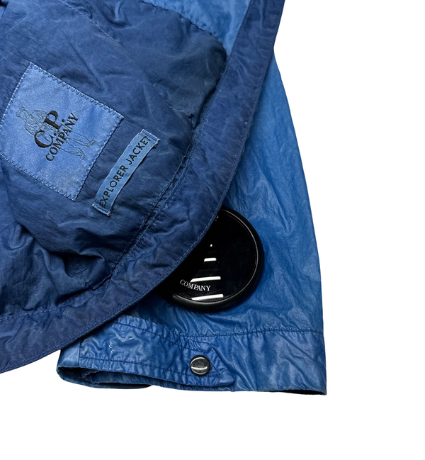 CP Company Blue Nyber Explorer Jacket