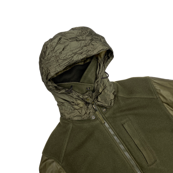Stone Island 2013 Wool Tinno Panto Mussola Gommata Ghost Jacket