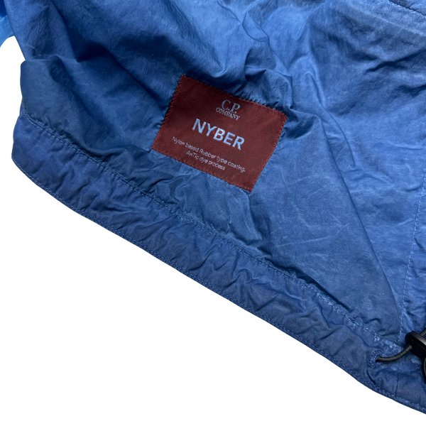 CP Company Blue Nyber Explorer Jacket