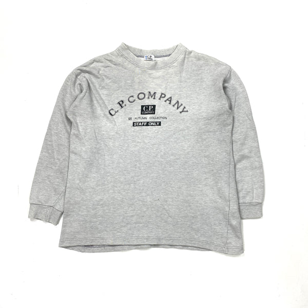 CP Company Staff Only 1995 Crewneck Sweatshirt
