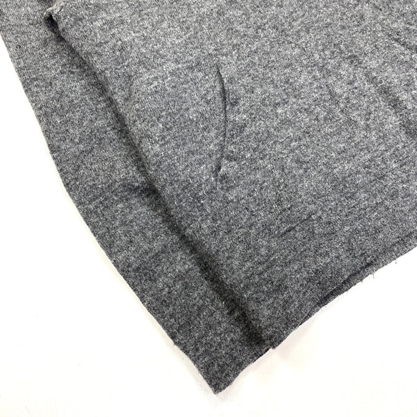 Stone Island Grey Marl Pullover Hoodie