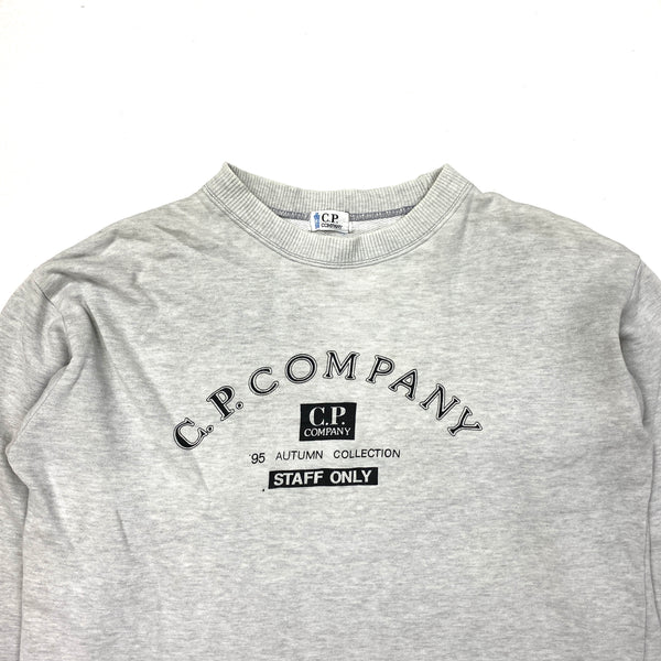 CP Company Staff Only 1995 Crewneck Sweatshirt