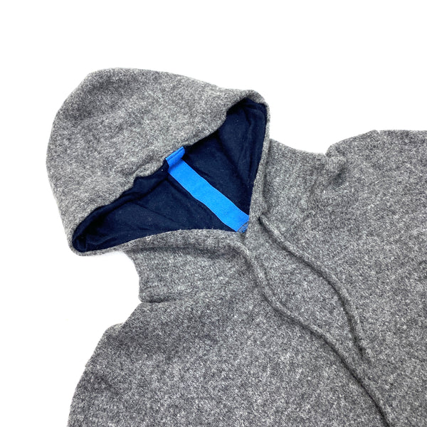 Stone Island Grey Marl Pullover Hoodie