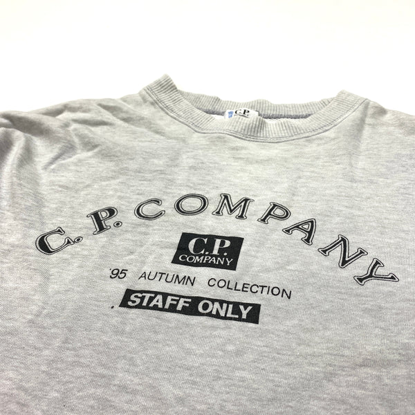 CP Company Staff Only 1995 Crewneck Sweatshirt