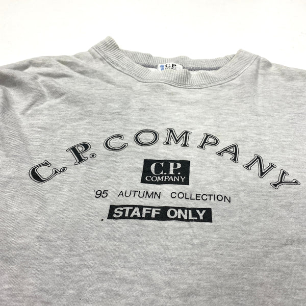CP Company Staff Only 1995 Crewneck Sweatshirt
