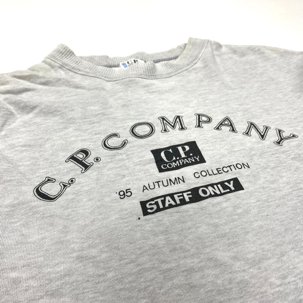 CP Company Staff Only 1995 Crewneck Sweatshirt