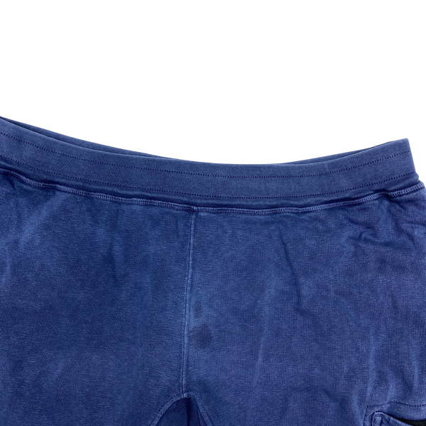 Stone Island 2018 Navy Cotton Shorts