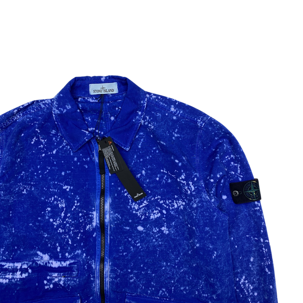 Stone Island Off-Dyed OVD Camo Overshirt Jacket