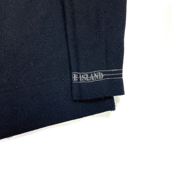 Stone Island 1998 Mock Neck Wool Jumper