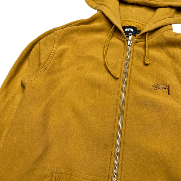 Stussy mustard hoodie online