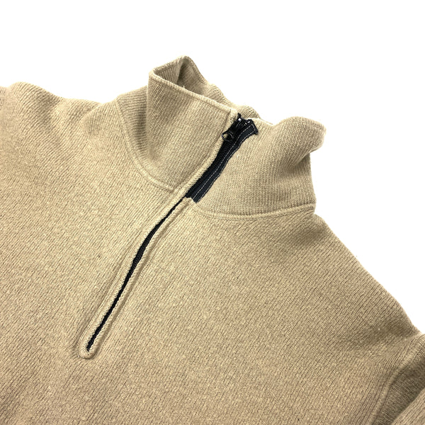Stone Island 2003 High Neck Quarter Zipped Jumper