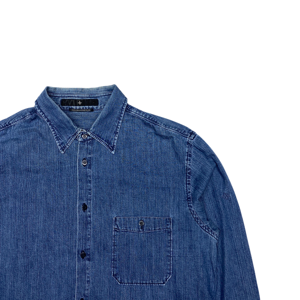 Denim stone island shirt shop