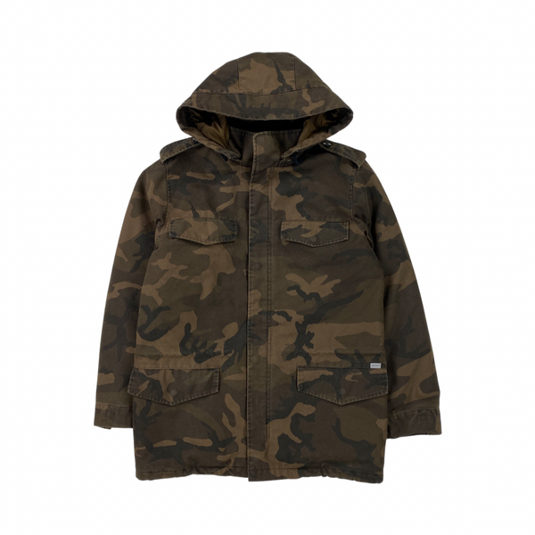 Carhartt Quilted Camo Winter Jacket