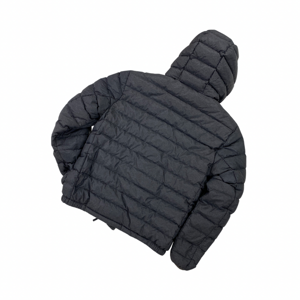 Ralph Lauren Grey Down Puffer Jacket