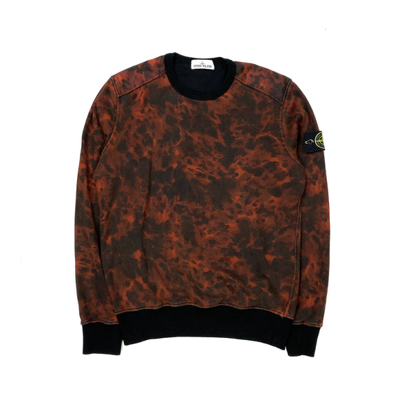 Stone Island 2014 Tortoise Shell Camo Sweatshirt