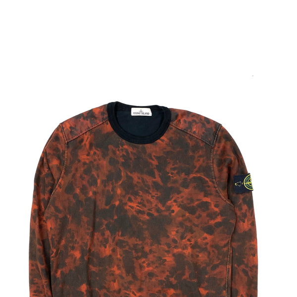 Stone Island 2014 Tortoise Shell Camo Sweatshirt