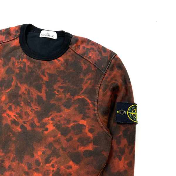 Stone Island 2014 Tortoise Shell Camo Sweatshirt