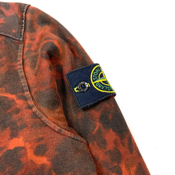 Stone Island 2014 Tortoise Shell Camo Sweatshirt