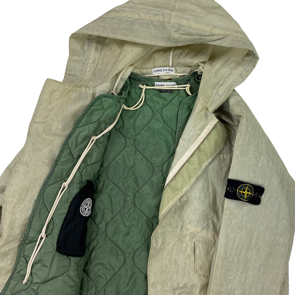 Stone Island Vintage 2001 Laminate Webbing Dutch Rope Jacket