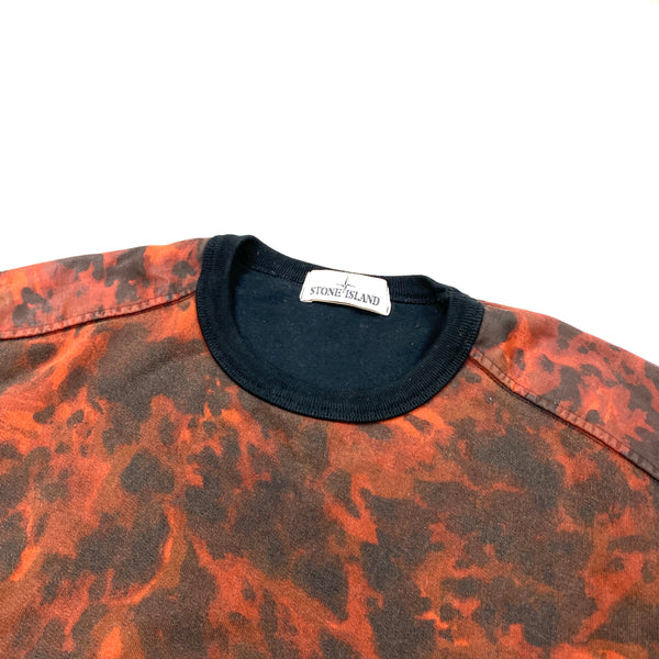 Stone Island 2014 Tortoise Shell Camo Sweatshirt