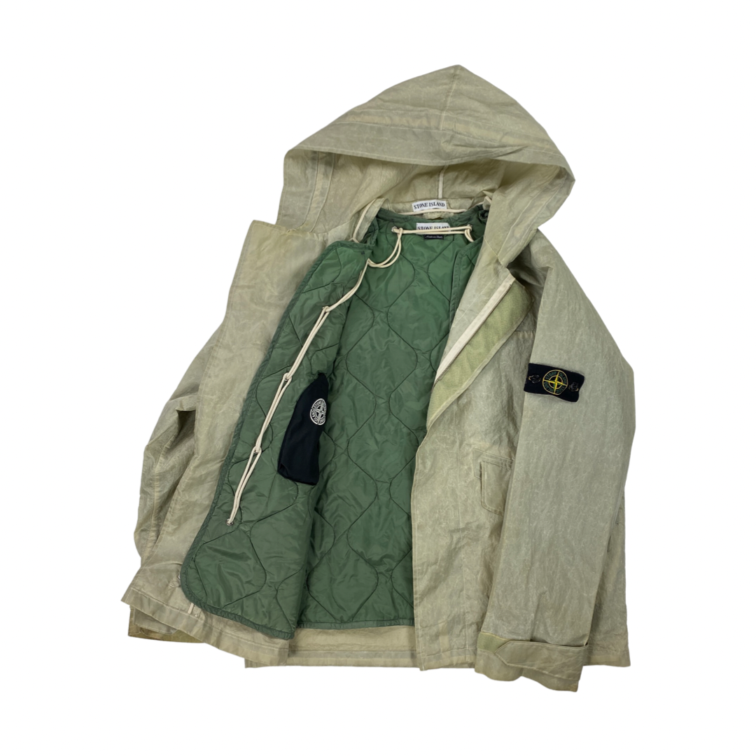 Stone Island Vintage 2001 Laminate Webbing Dutch Rope Jacket Mat s Island