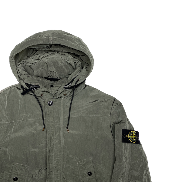 Stone Island 2011 Nylon Sheen Down Filled Jacket