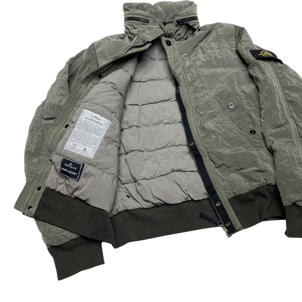 Stone Island 2011 Nylon Sheen Down Filled Jacket