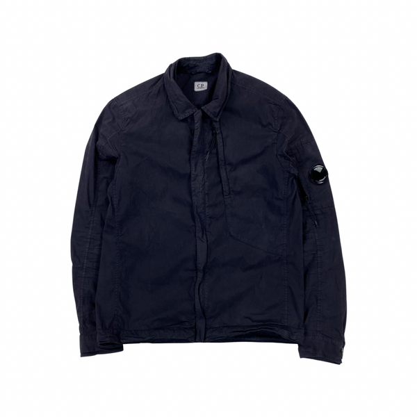 CP Company 50 Fili Charcoal Grey Overshirt