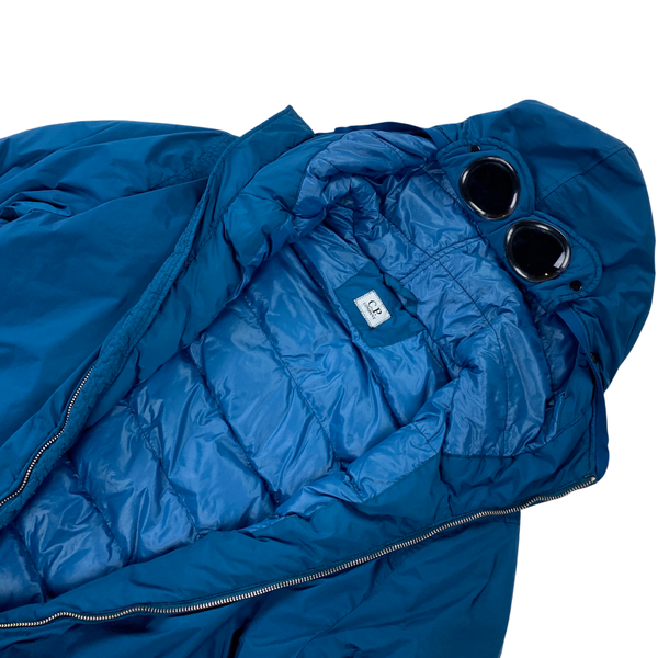 CP Company Nycra Down Winter Goggle Jacket