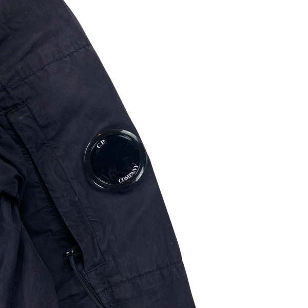 CP Company 50 Fili Charcoal Grey Overshirt