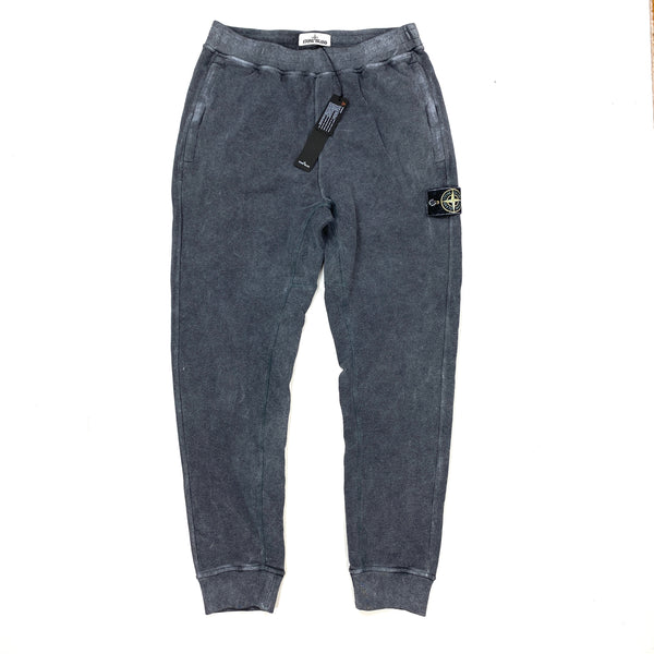 Stone Island Grey Frost Treatment Joggers