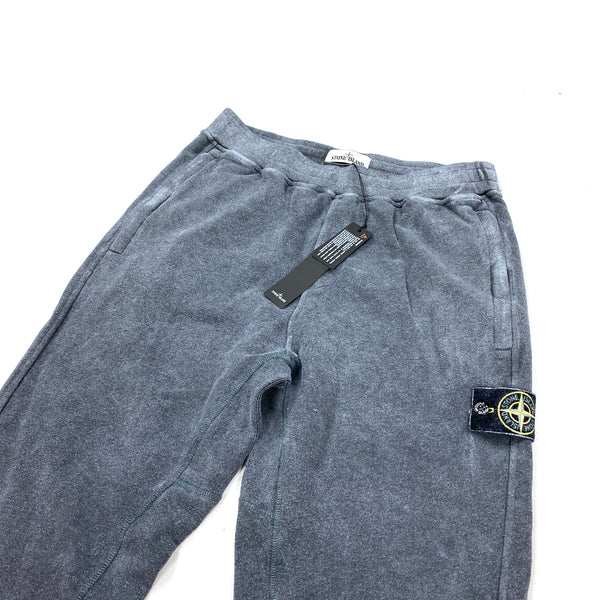 Stone Island Grey Frost Treatment Joggers