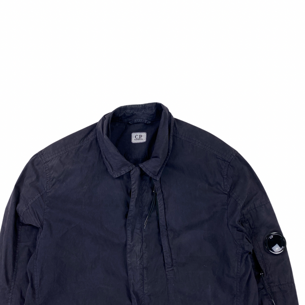CP Company 50 Fili Charcoal Grey Overshirt