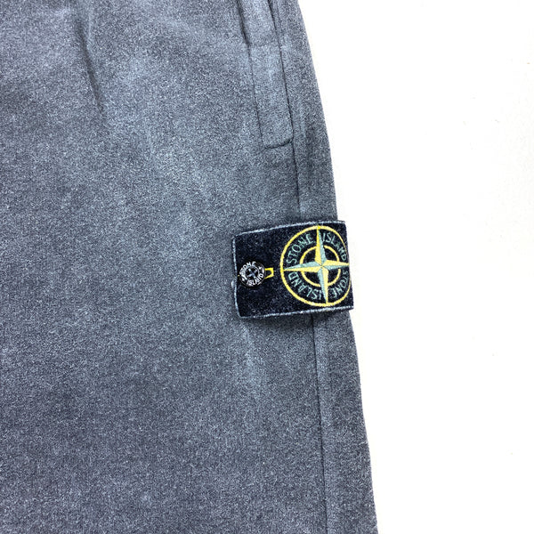 Stone Island Grey Frost Treatment Joggers